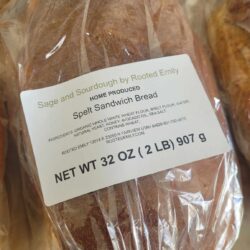 Spelt Sandwich Bread