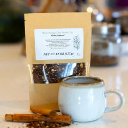 Warm Rooted Chia Herbal Tea Blend