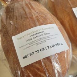 White Sandwich Bread