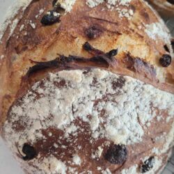 Cran-Orange White Chocolate Cinnamon Loaf - Seasonal (Sept - Jan)