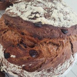 Double Chocolate Cherry Loaf