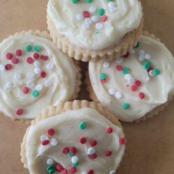 Cream Cheese Frosting Sugar Cookies - 1 dozen