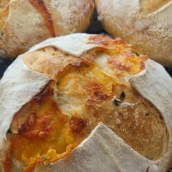 Cheddar Jalapeno Sourdough