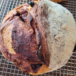 Cran-Orange Pumpkin Spice Swirl Loaf - Seasonal (October - December)