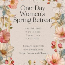 One Day Women's Retreat - Understanding Our Reproductive Years Naturally and the Final Change in Life - May 10th, 2025