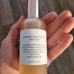 Hungarian Queen's Herbal Skin Toner - 4 oz