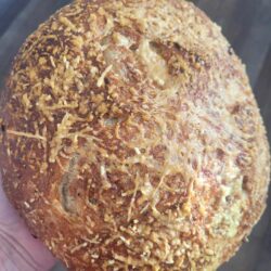 Olive Lemon Thyme Parmesan Loaf