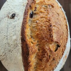 Cranberry Walnut Wheat Loaf