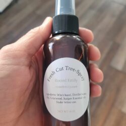 Fresh Cut Tree Room and Linen Spray - 4 oz