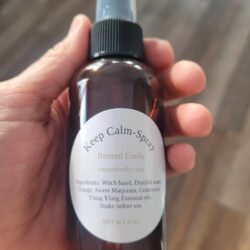 Keep Calm Room and Linen Spray - 4 oz