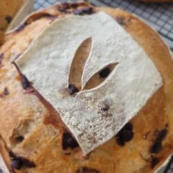 Vanilla Chocolate Chip Boule