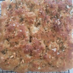Rosemary Garlic Focaccia