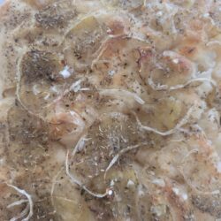 Yukon Gold Potato and Herbs de Province Focaccia