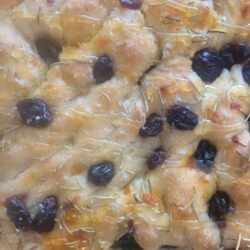Cran-Orange Rosemary Focaccia - Seasonal (September - December)