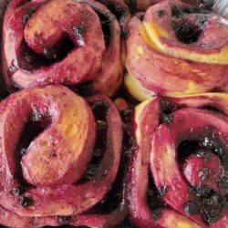 Brioche Blueberry Lemon Rolls - Seasonal (August - October) 4 count