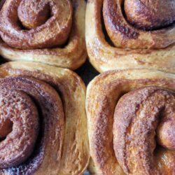 Brioche Classic Cinnamon Rolls - 4 count