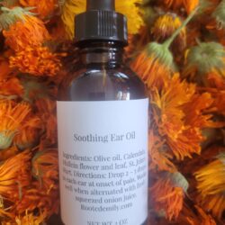 Soothing Ear Oil 2 oz dropper