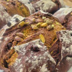 Dubai Chocolate Pistachio Loaf
