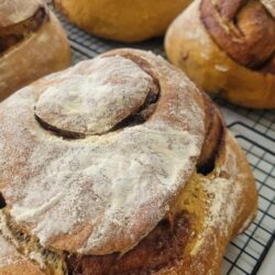 Pumpkin Pie Swirl Loaf - Seasonal (September - December)