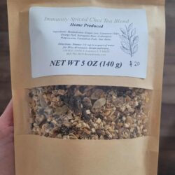 Immunity Spiced Chai Herbal Tea
