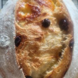 Cran-Orange Rosemary and White Cheddar with Cranberry Butter - Seasonal