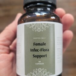 Female Infec-Flora Support Capsules