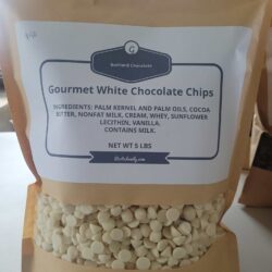 Gourmet White Chocolate Chips
