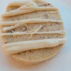 Maple Pecan Shortbread