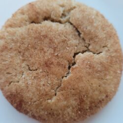 Brown Butter Snickerdoodle Cookies - 1/2 dozen