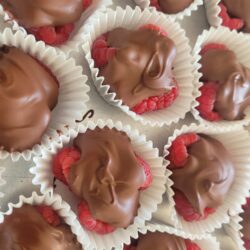 Chocolate Covered Raspberries
