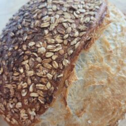 Honey Cinnamon Oat Loaf